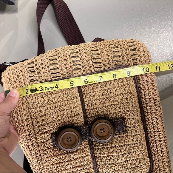 Brighton ratton crossbody bag medium size - Picture 10 of 10